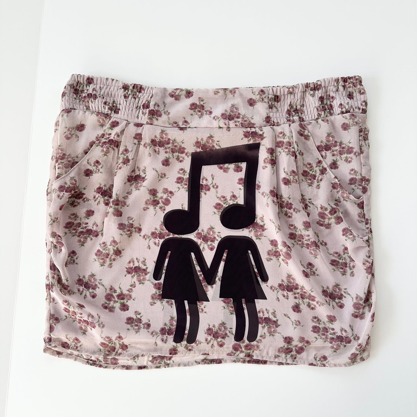 music love skirt (l/xl)