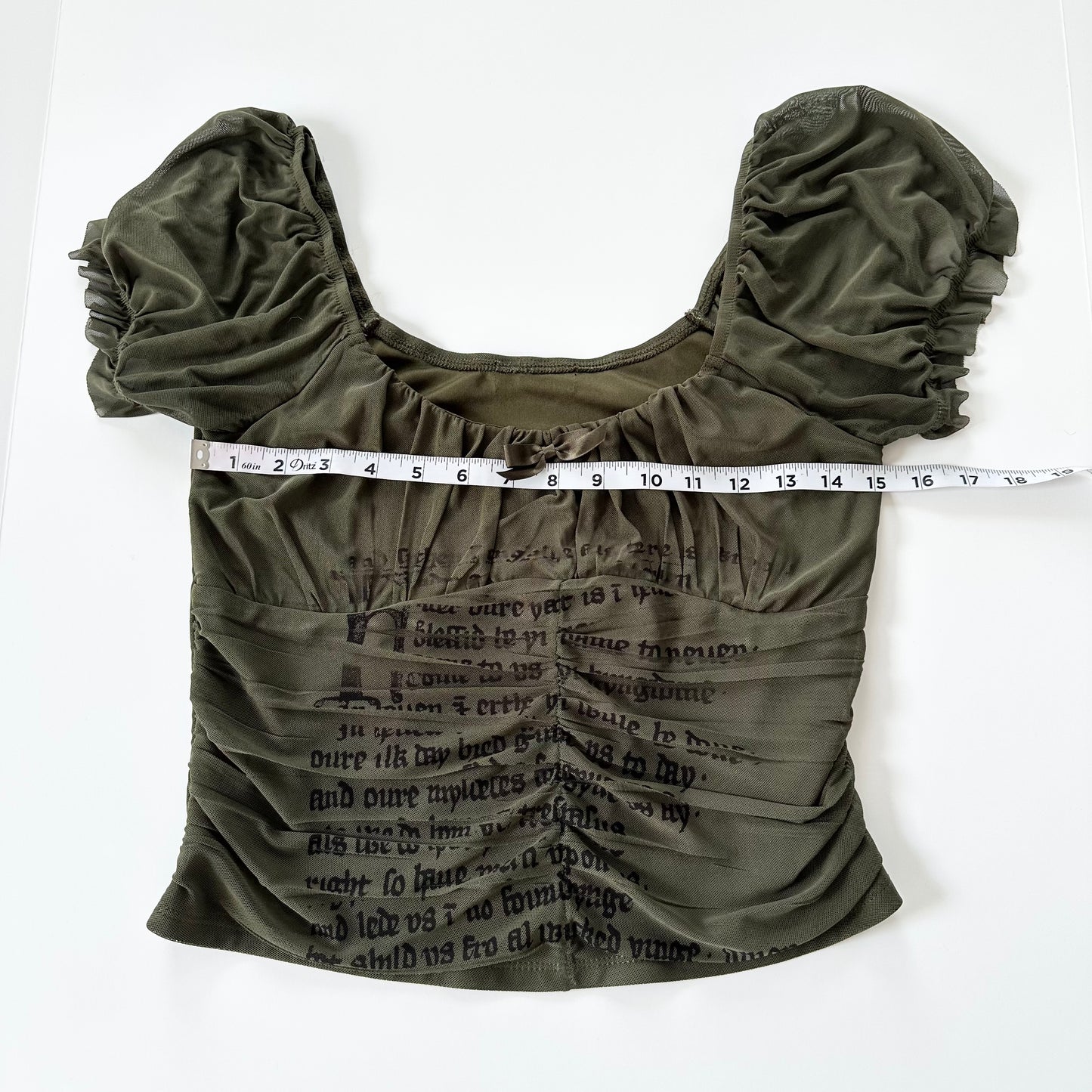 holy prayer top (m)