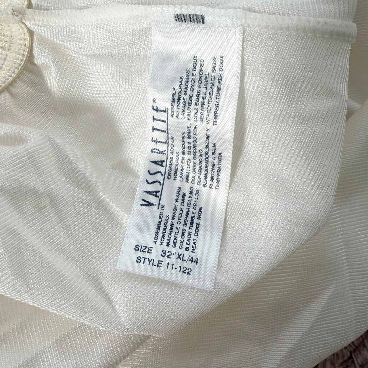 cathedral slip cami and skirt set (xl)