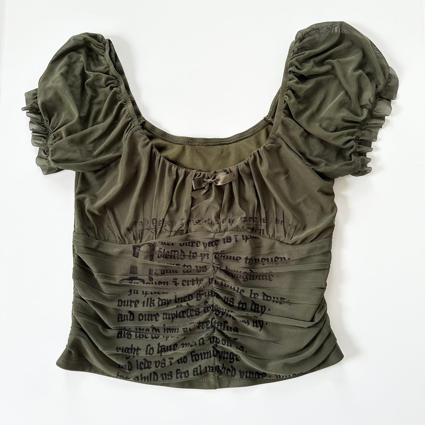 holy prayer top (m)