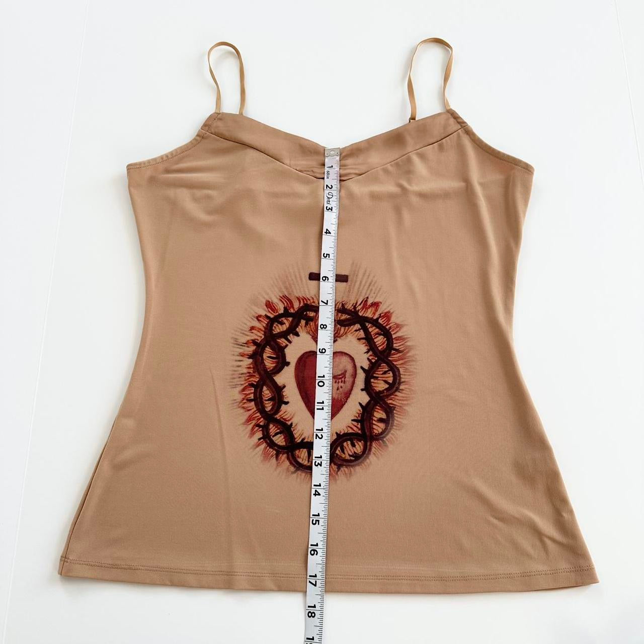 sacred heart vintage cami (m/l)
