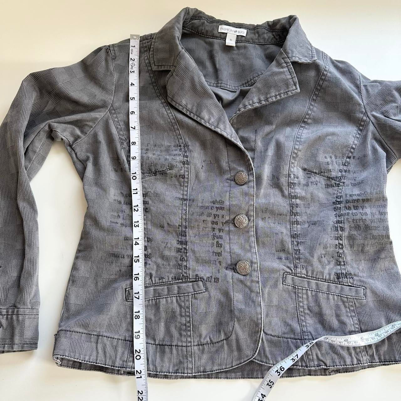 holy prayer grunge jacket (m)