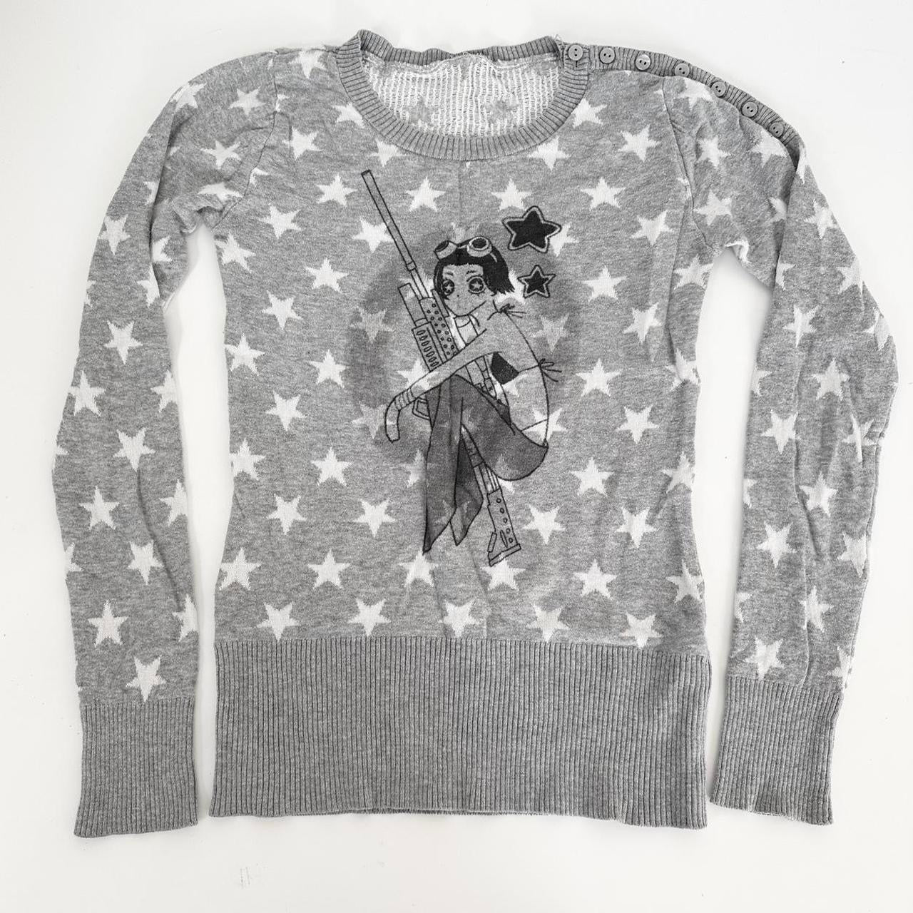 star girl cotton sweater (xs)