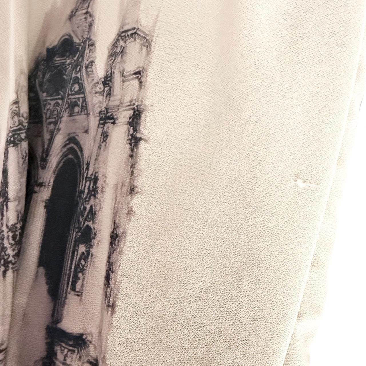 vkei cathedral vintage maxi skirt (s)