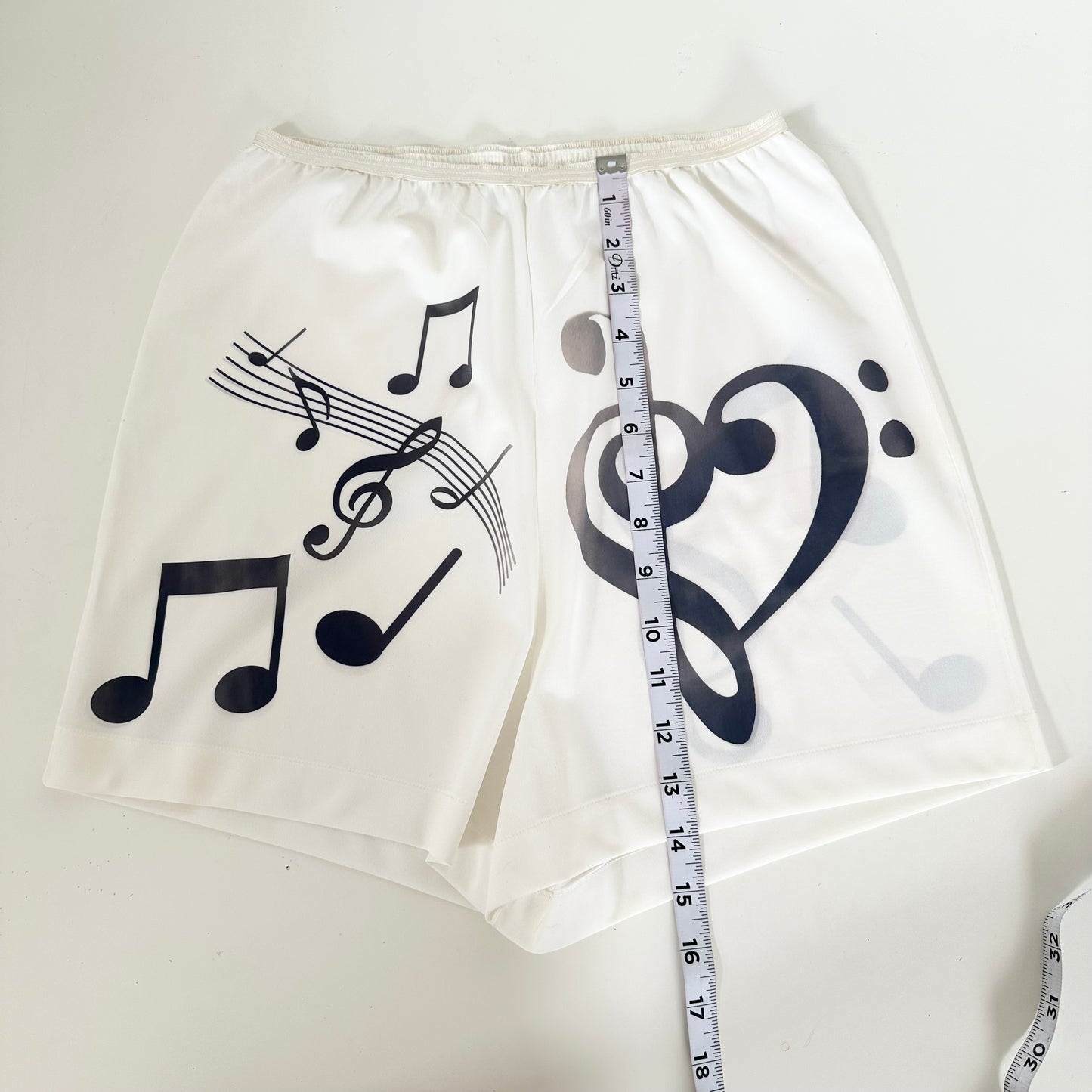 music notes vintage bloomers (xs/s)