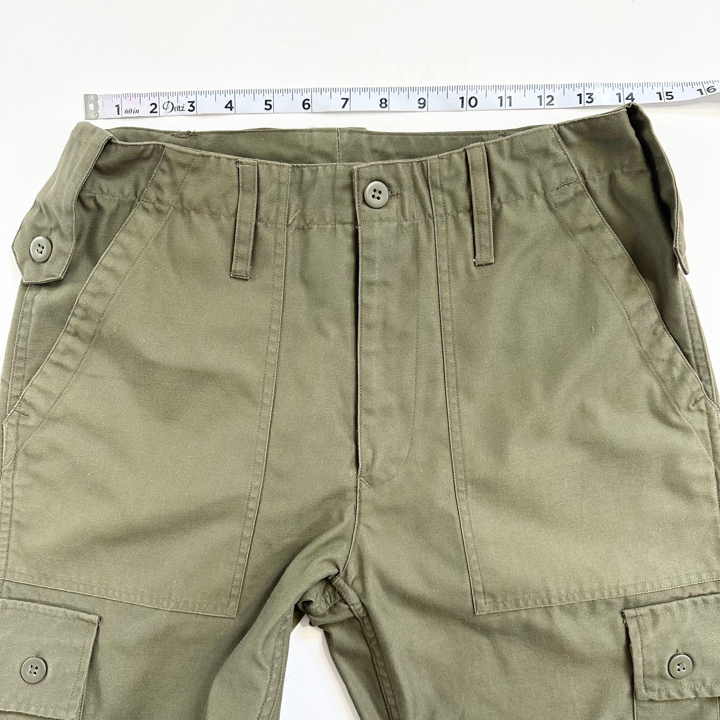 manga power lines military pants (30x27)