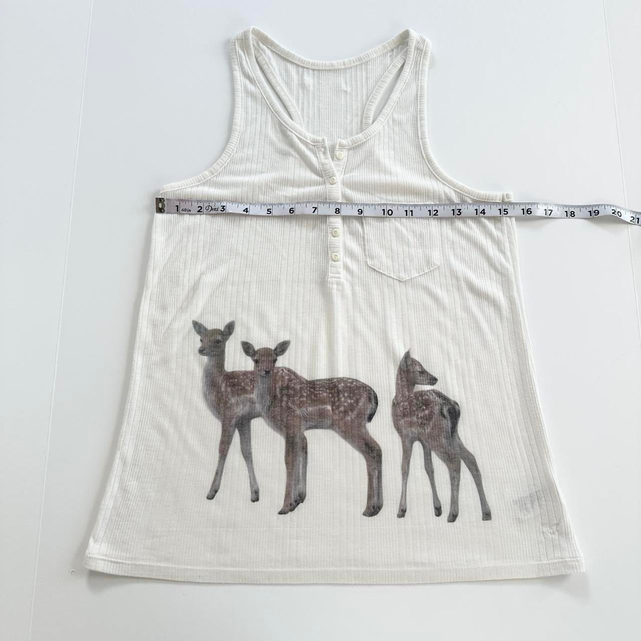 fawns tank top (xs)
