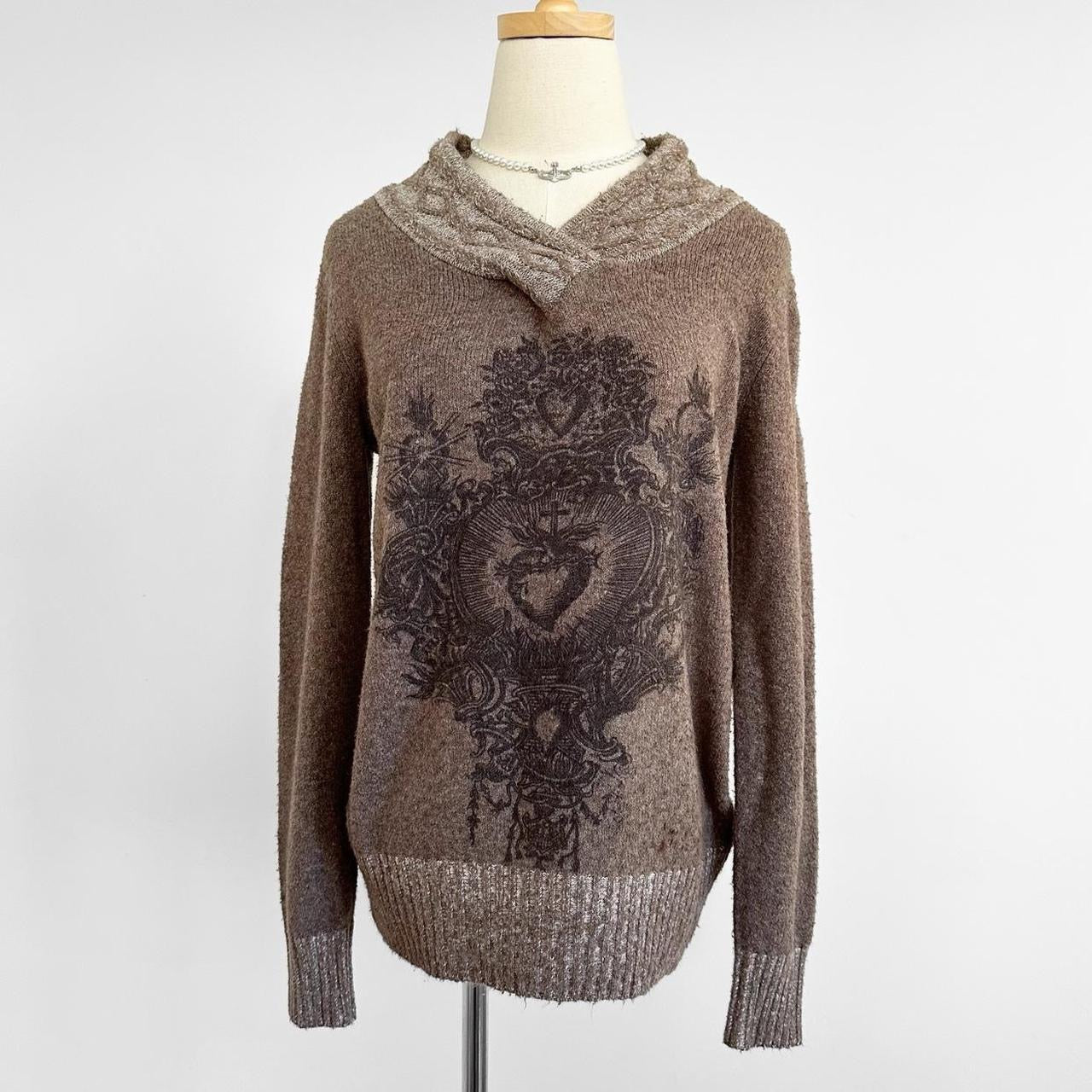 sacred heart sweater (s)