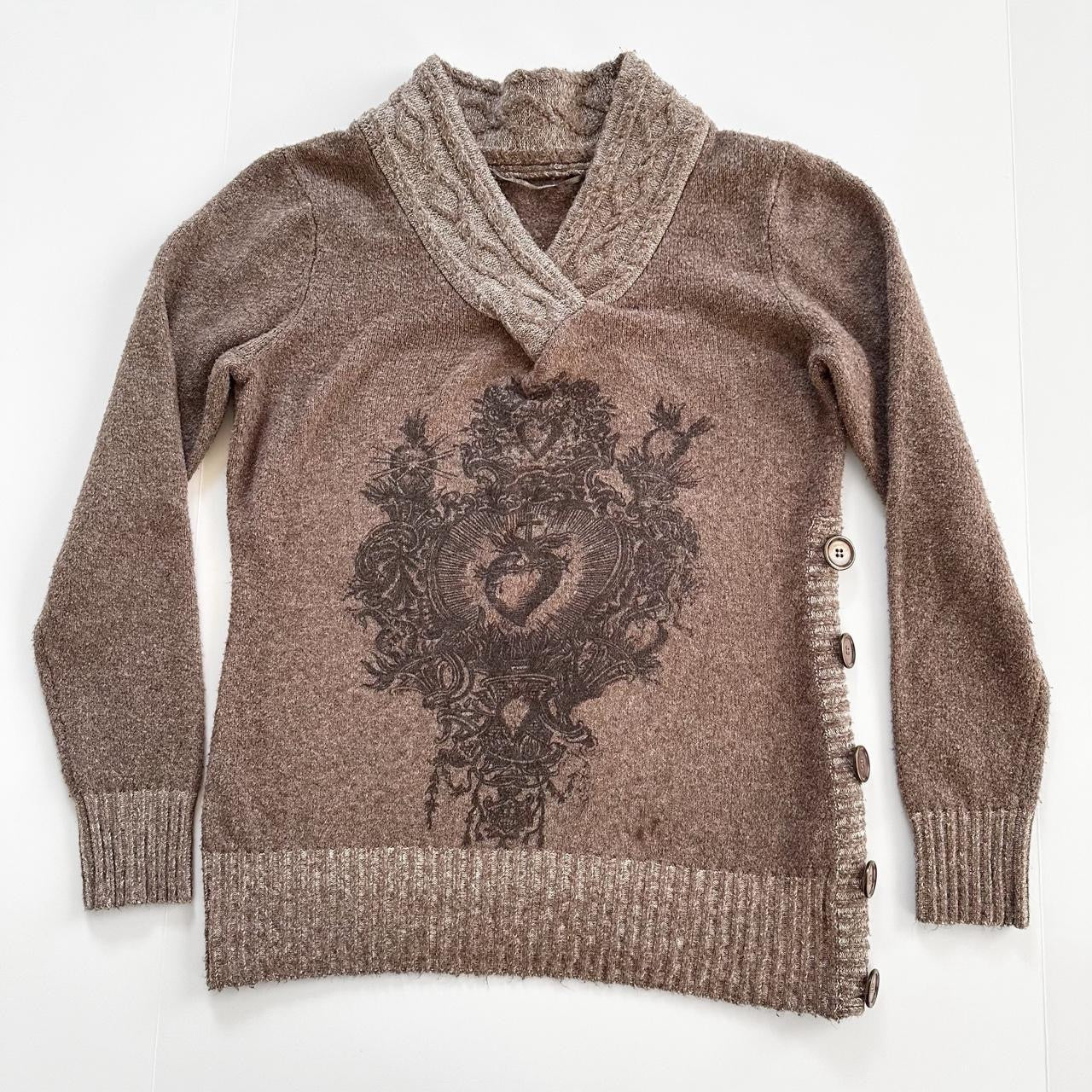 sacred heart sweater (s)