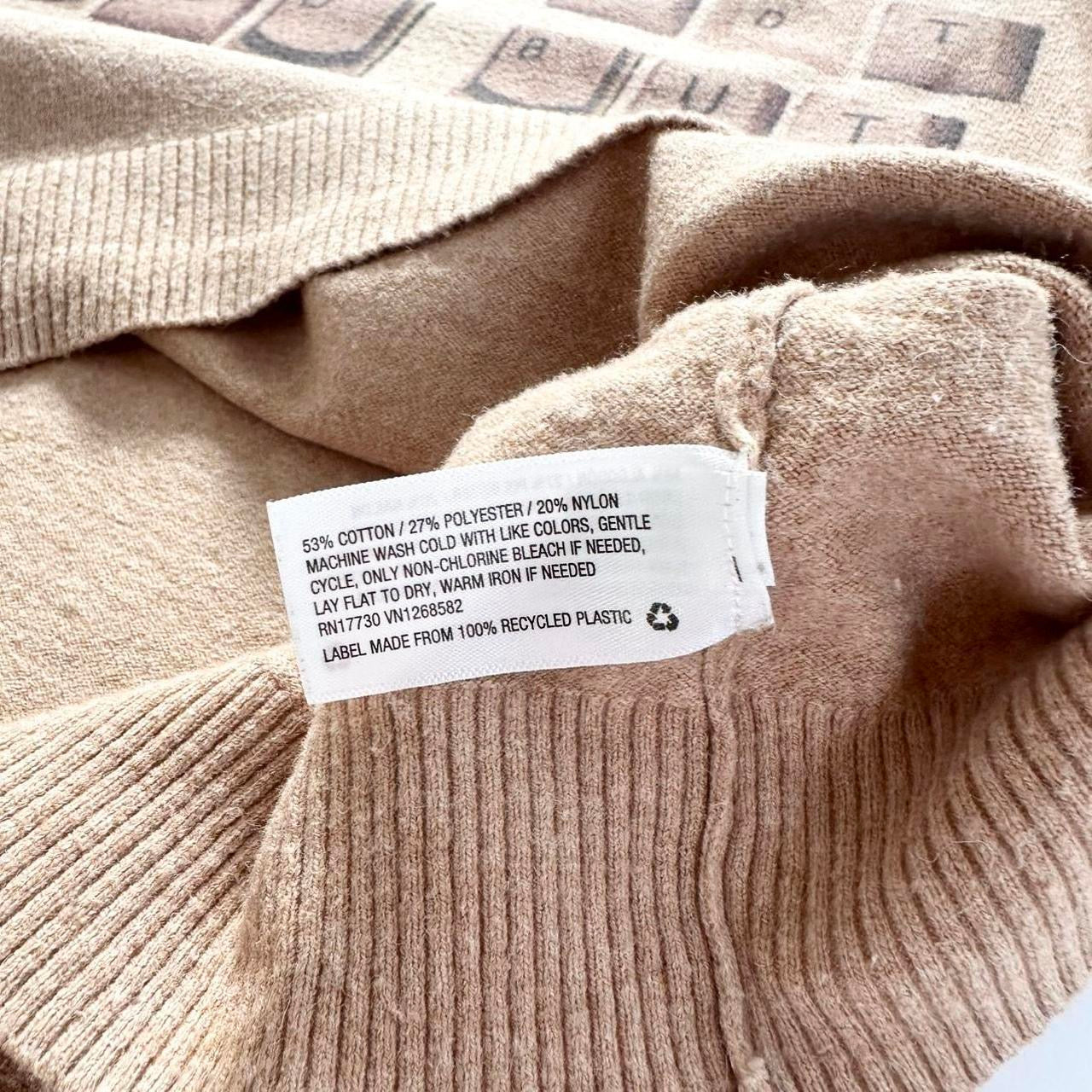 god complex sweater (m)