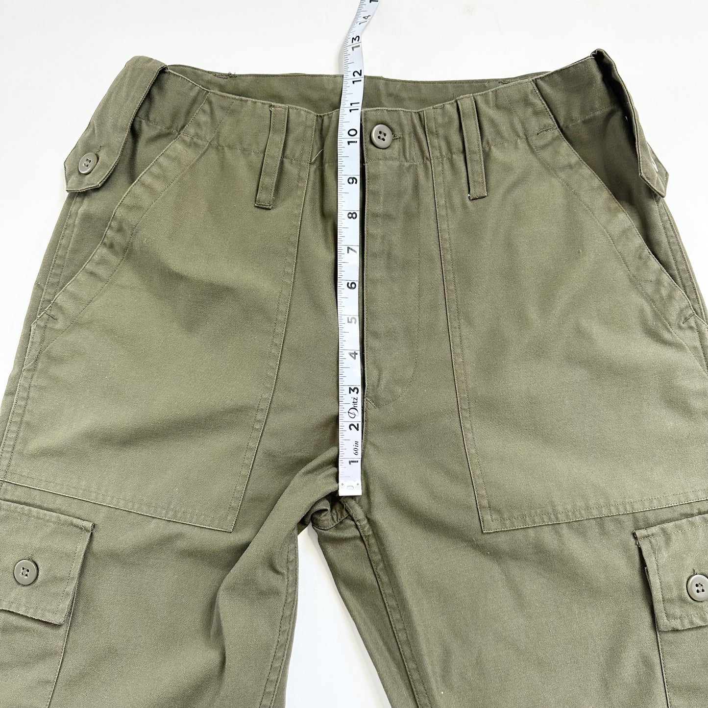 manga power lines military pants (30x27)