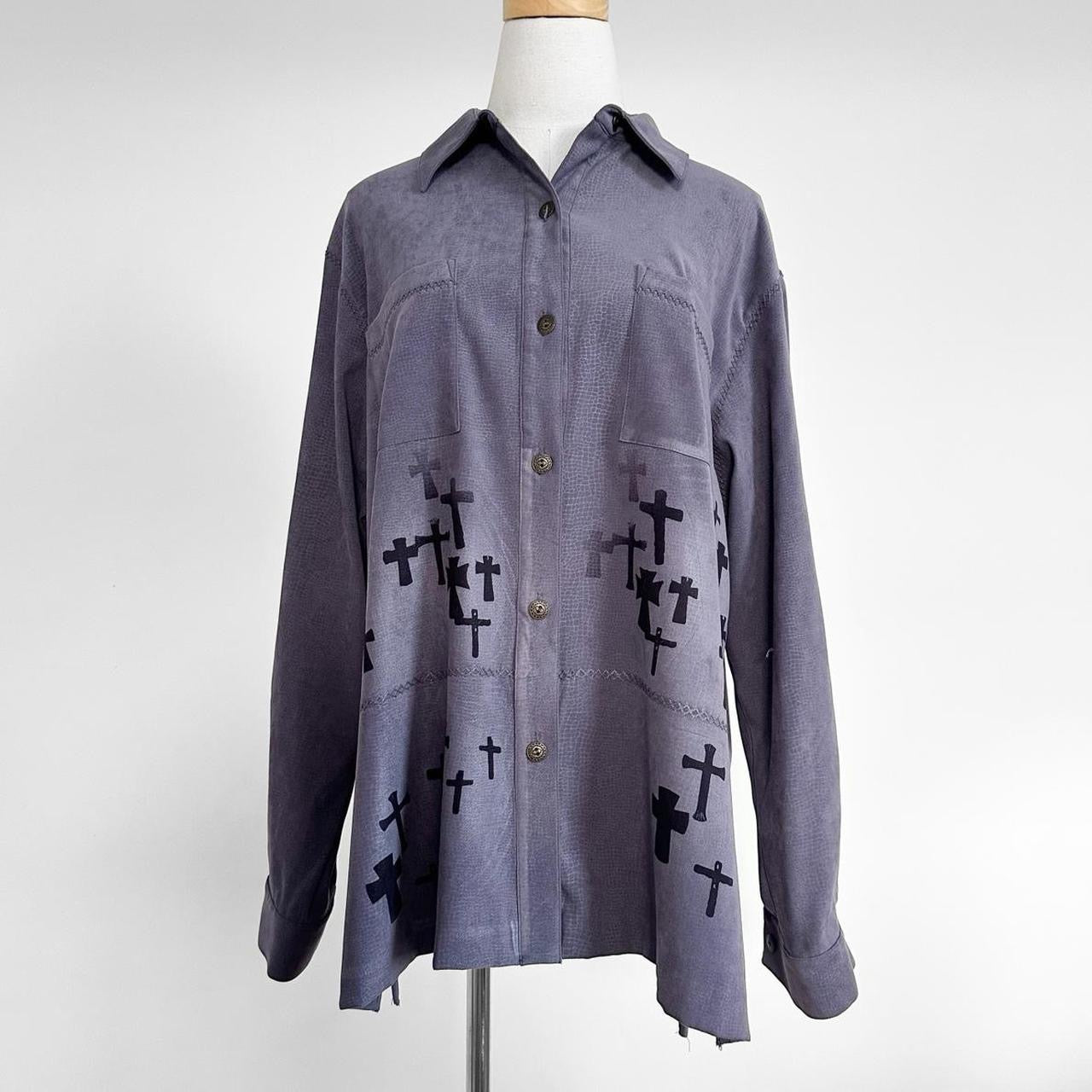 crosses shirt jacket (large)