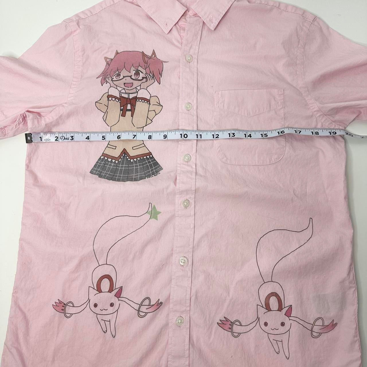 magical girl pink button up (men’s s)