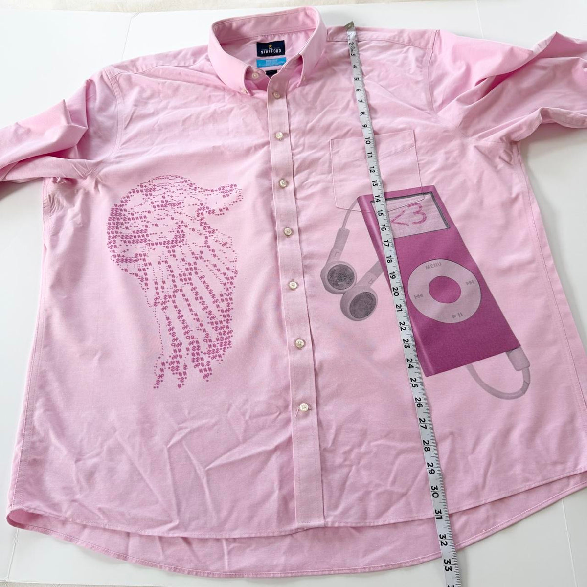 mp3 angel shirt (men’s xxl)