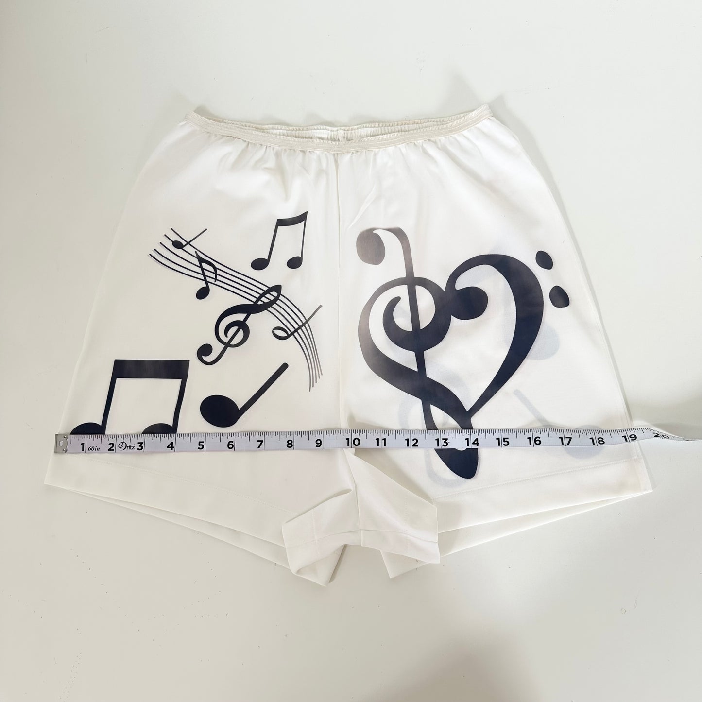 music notes vintage bloomers (xs/s)