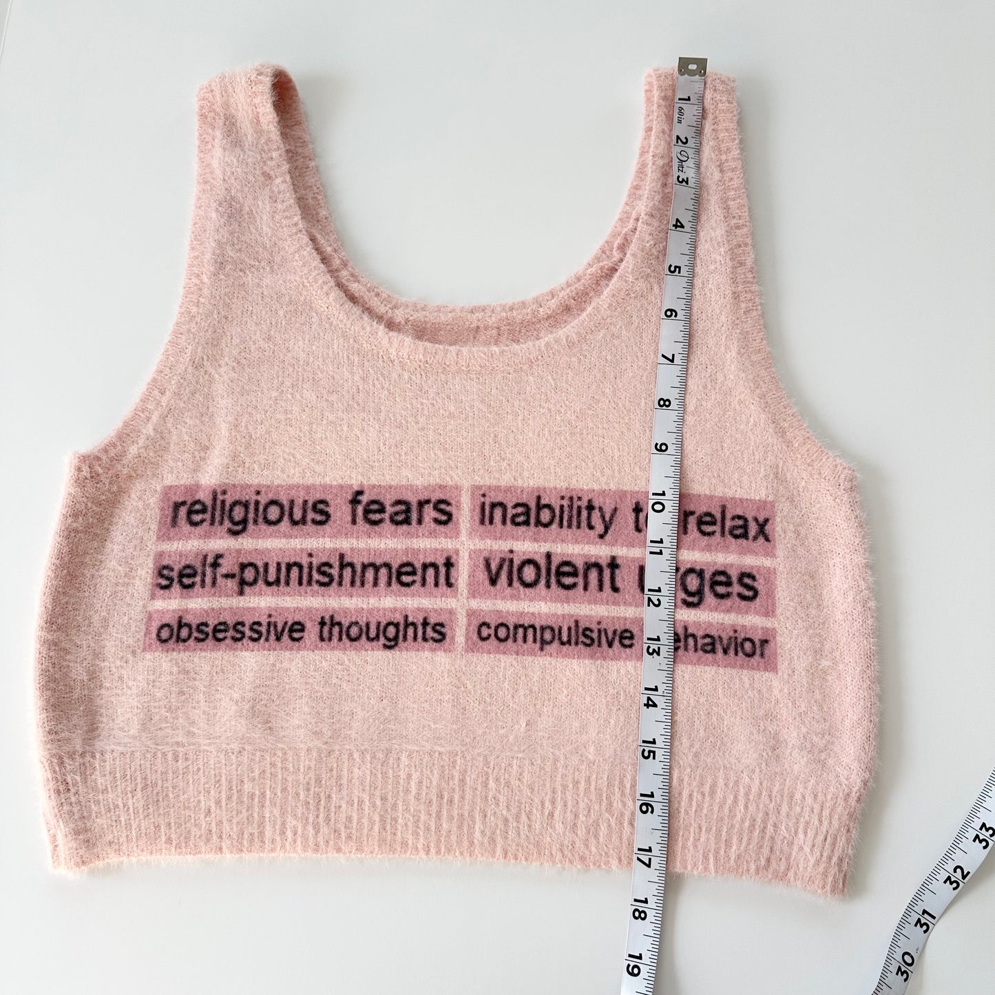 symptoms top (m/l)