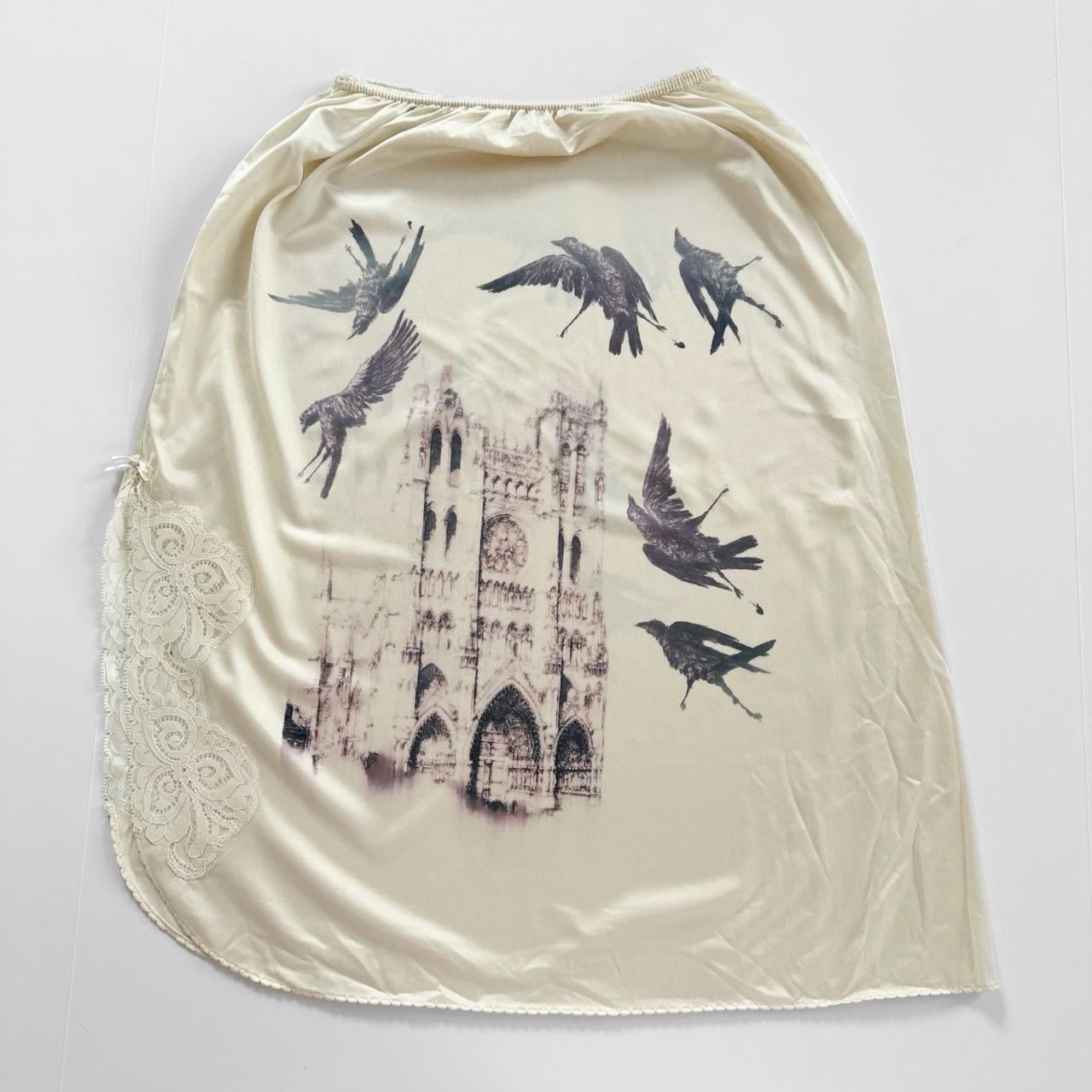 cathedral crows slip skirt (xs-m)