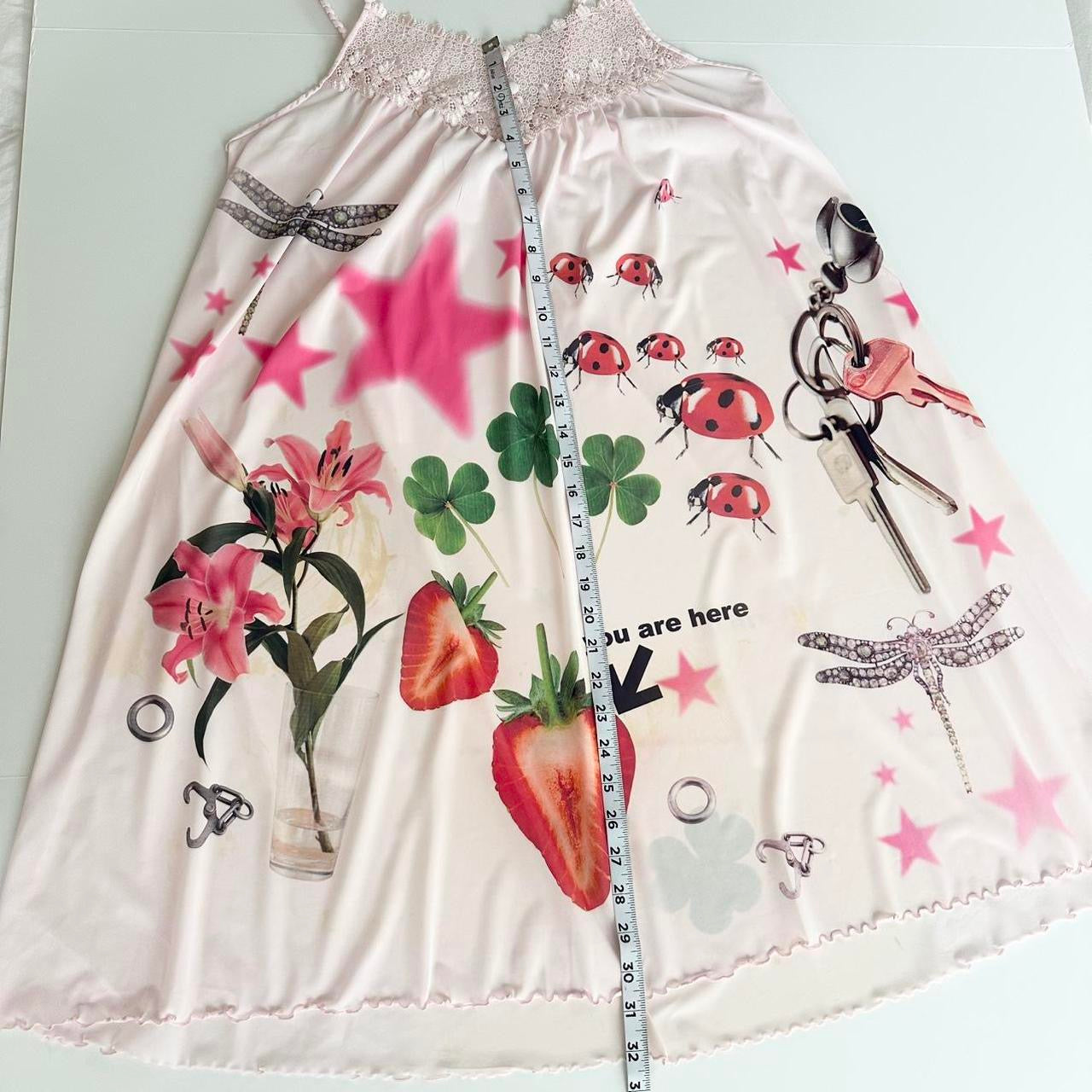 trinkets vintage slip dress (s/m)