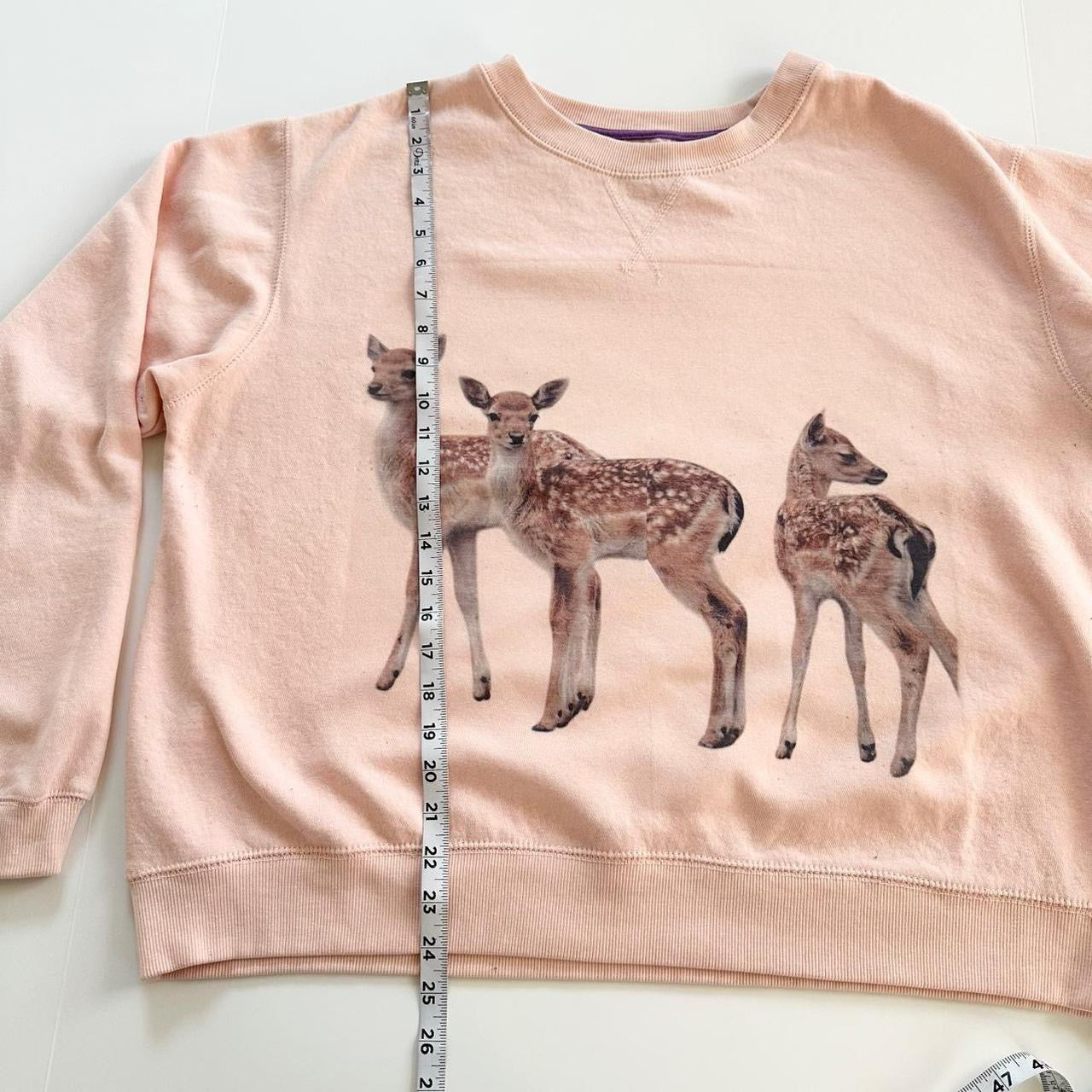 fawns sweatshirt (xl)