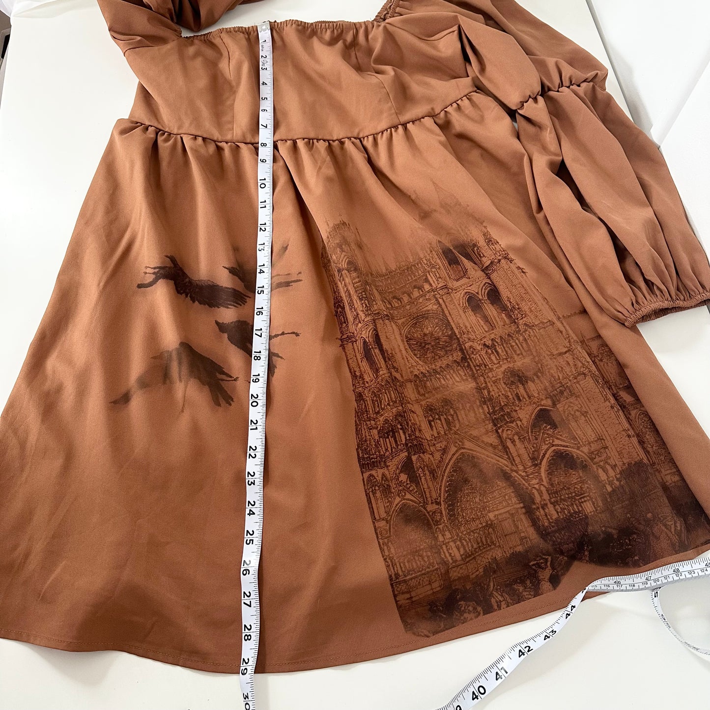 cathedral vkei babydoll dress (xxl)