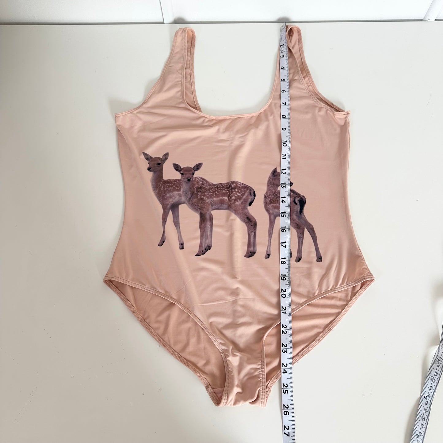 fawn bodysuit (m/l)