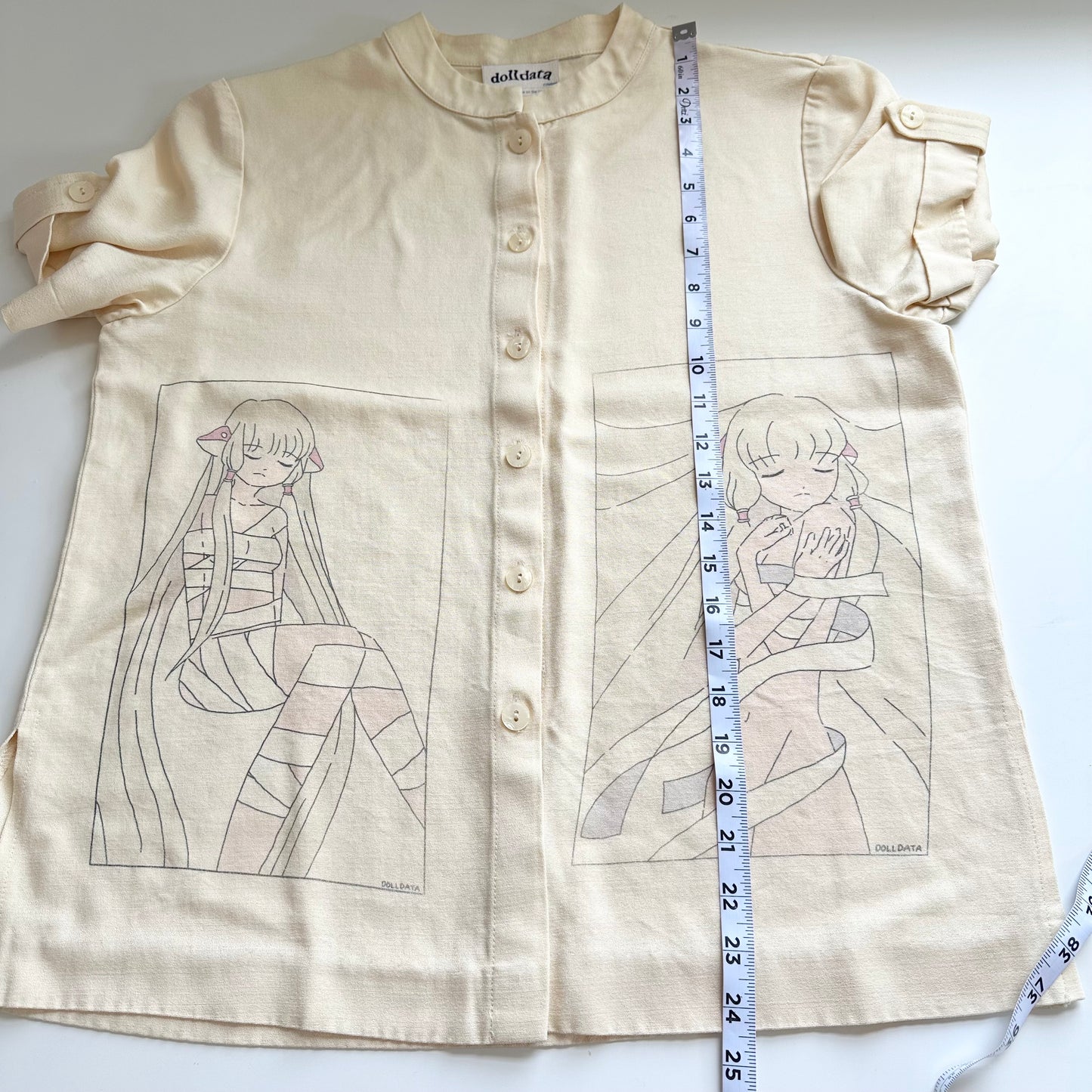 chii button up blouse (m)