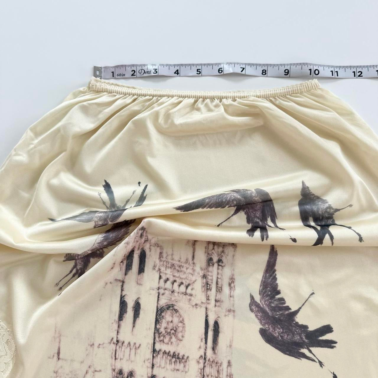 cathedral crows slip skirt (xs-m)