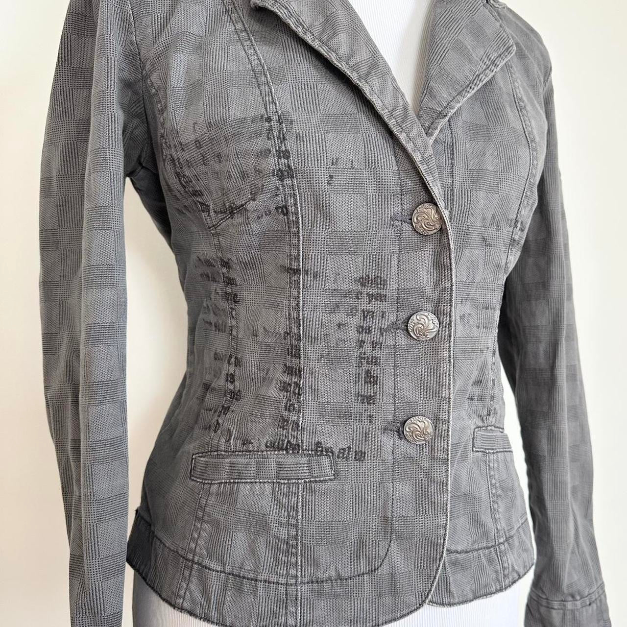 holy prayer grunge jacket (m)