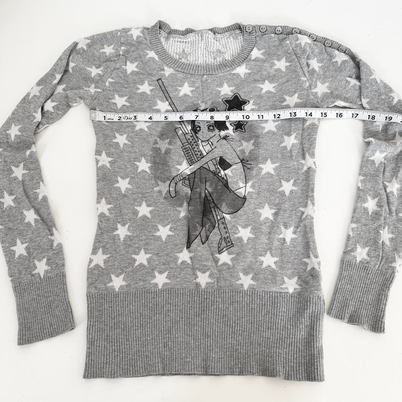 star girl cotton sweater (xs)