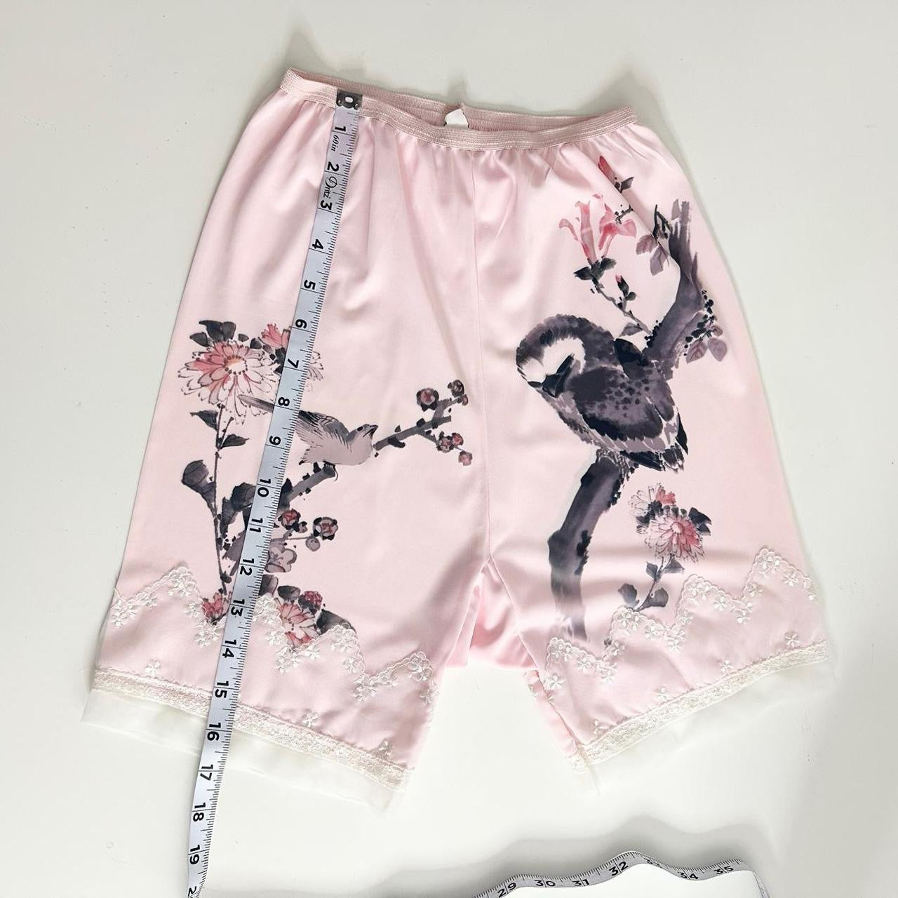 hokusai reworked vintage bloomers (xxs)