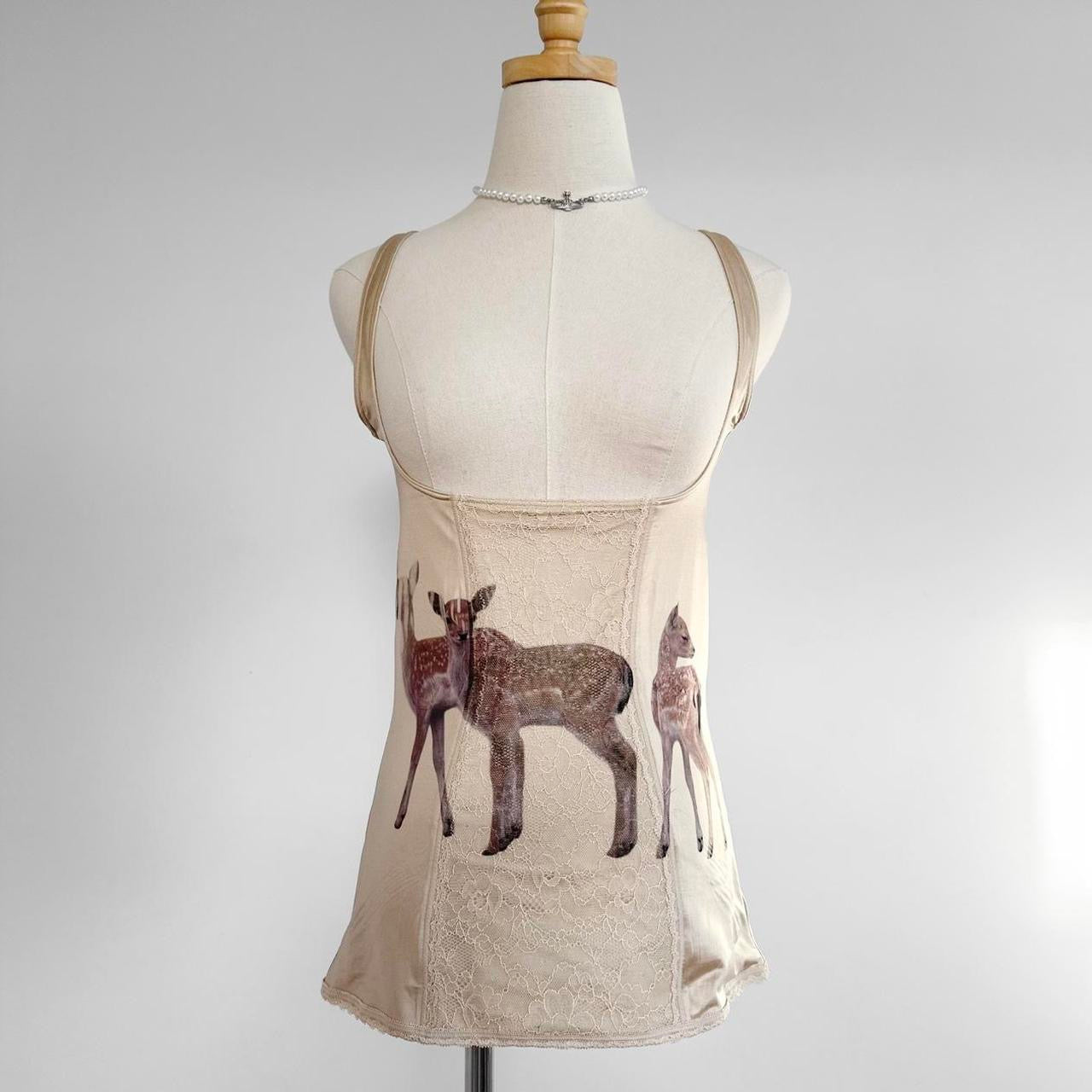 fawns underbust shapewear top (xl)
