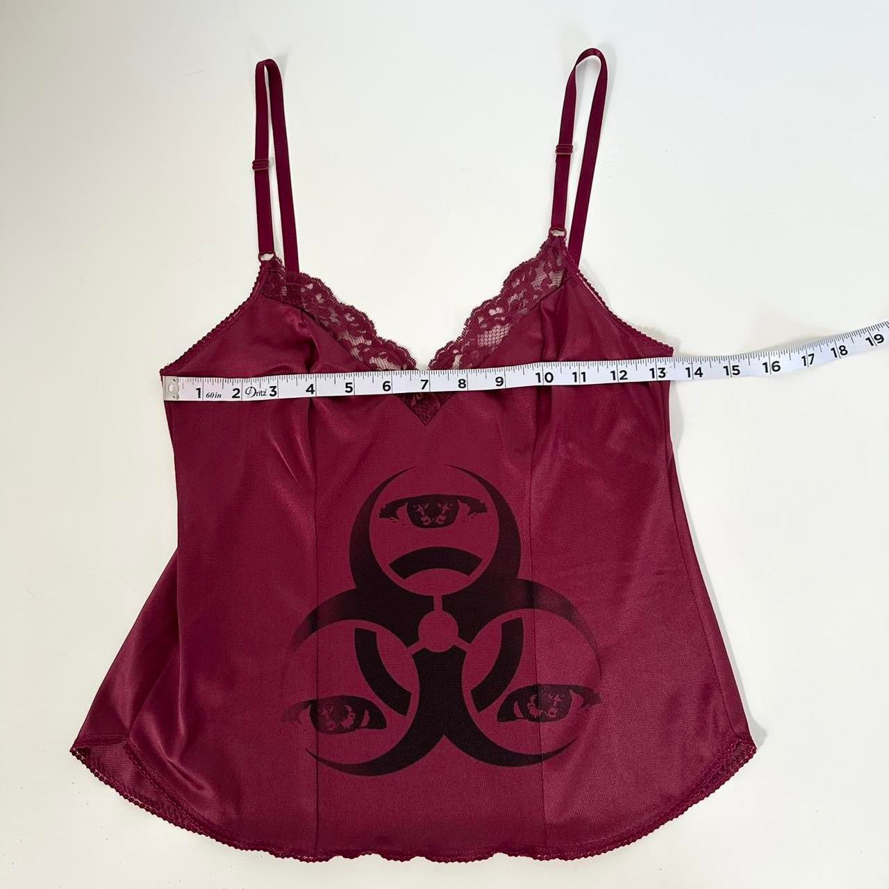 hazard angel slip top (xs)