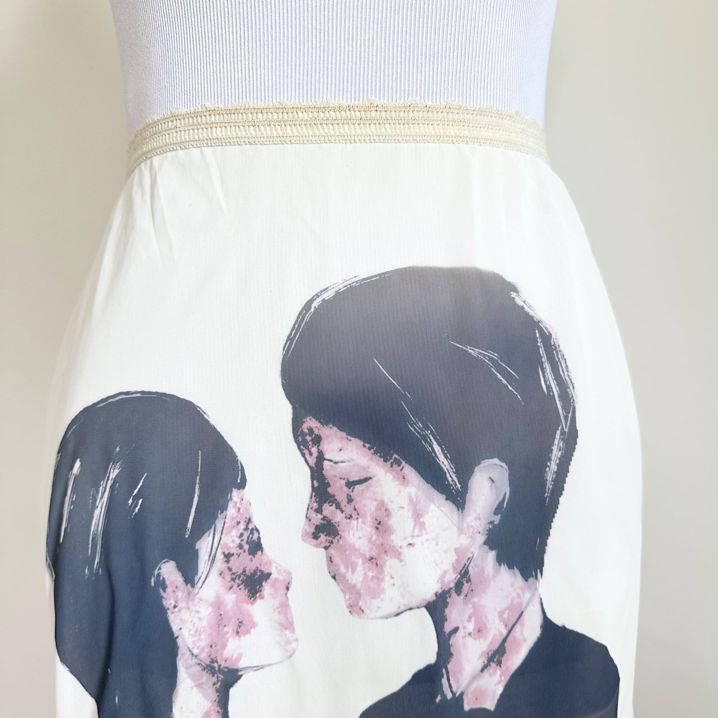 three cheers vintage slip skirt (22”-30” waist)