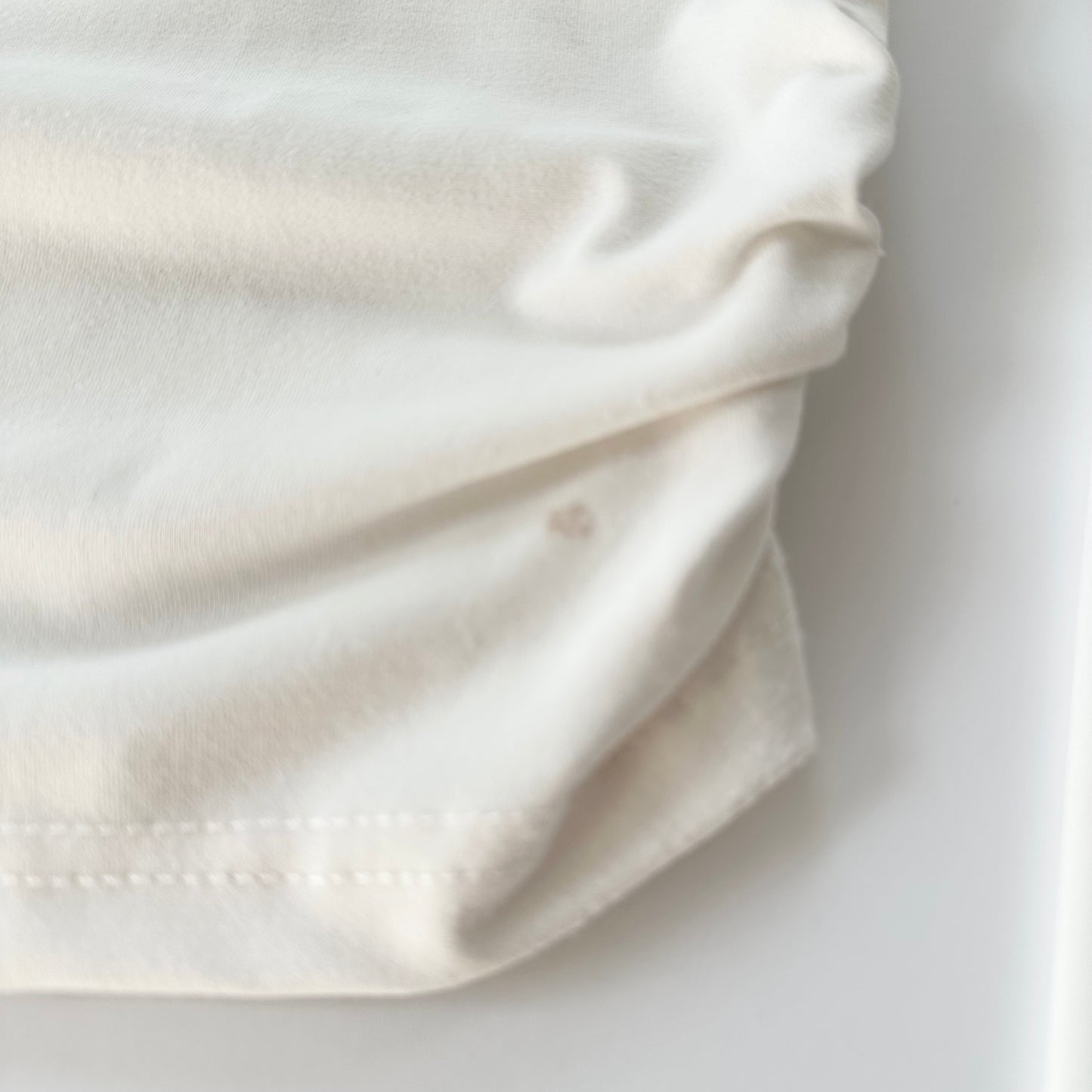 angel watching ruched top (xs)