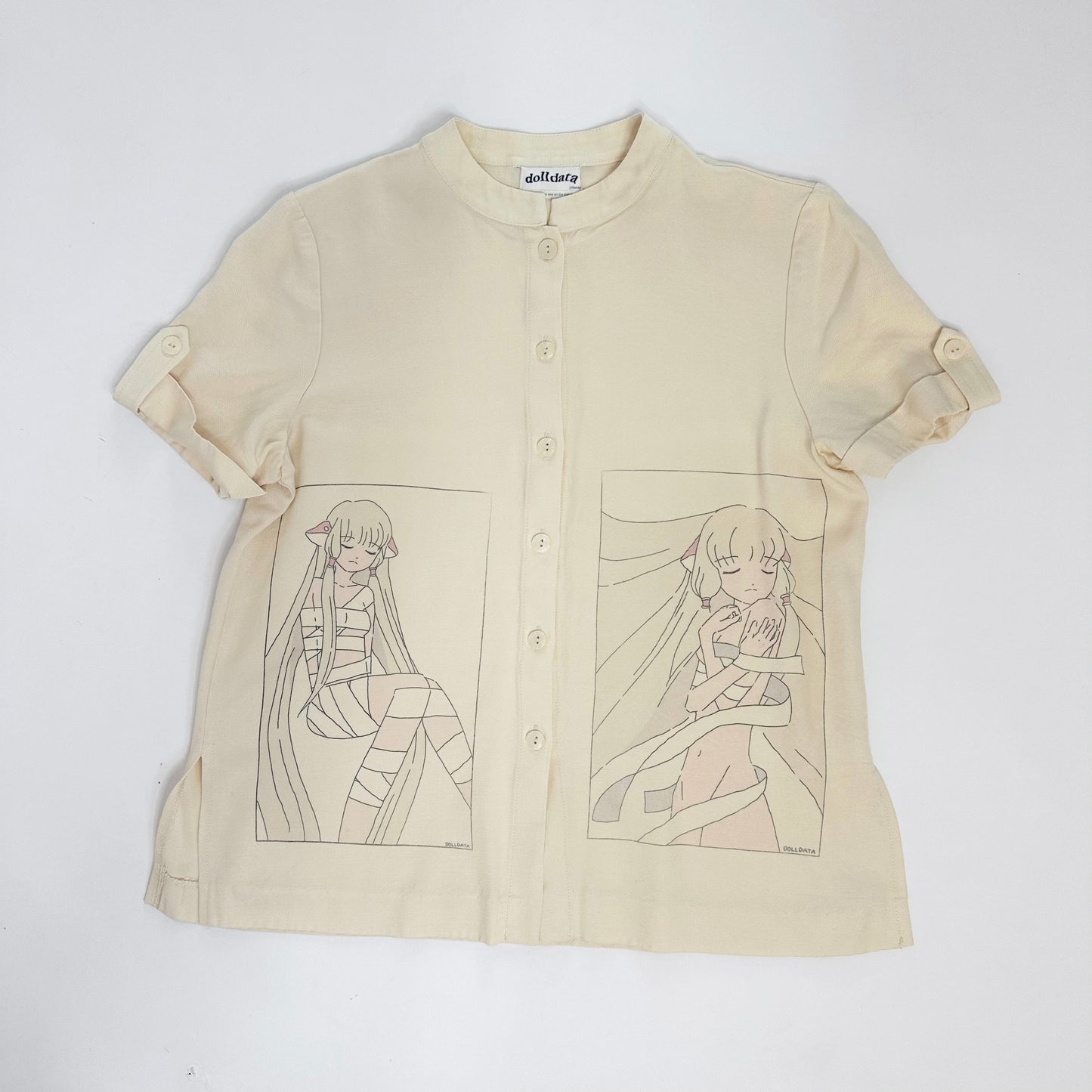 chii button up blouse (m)