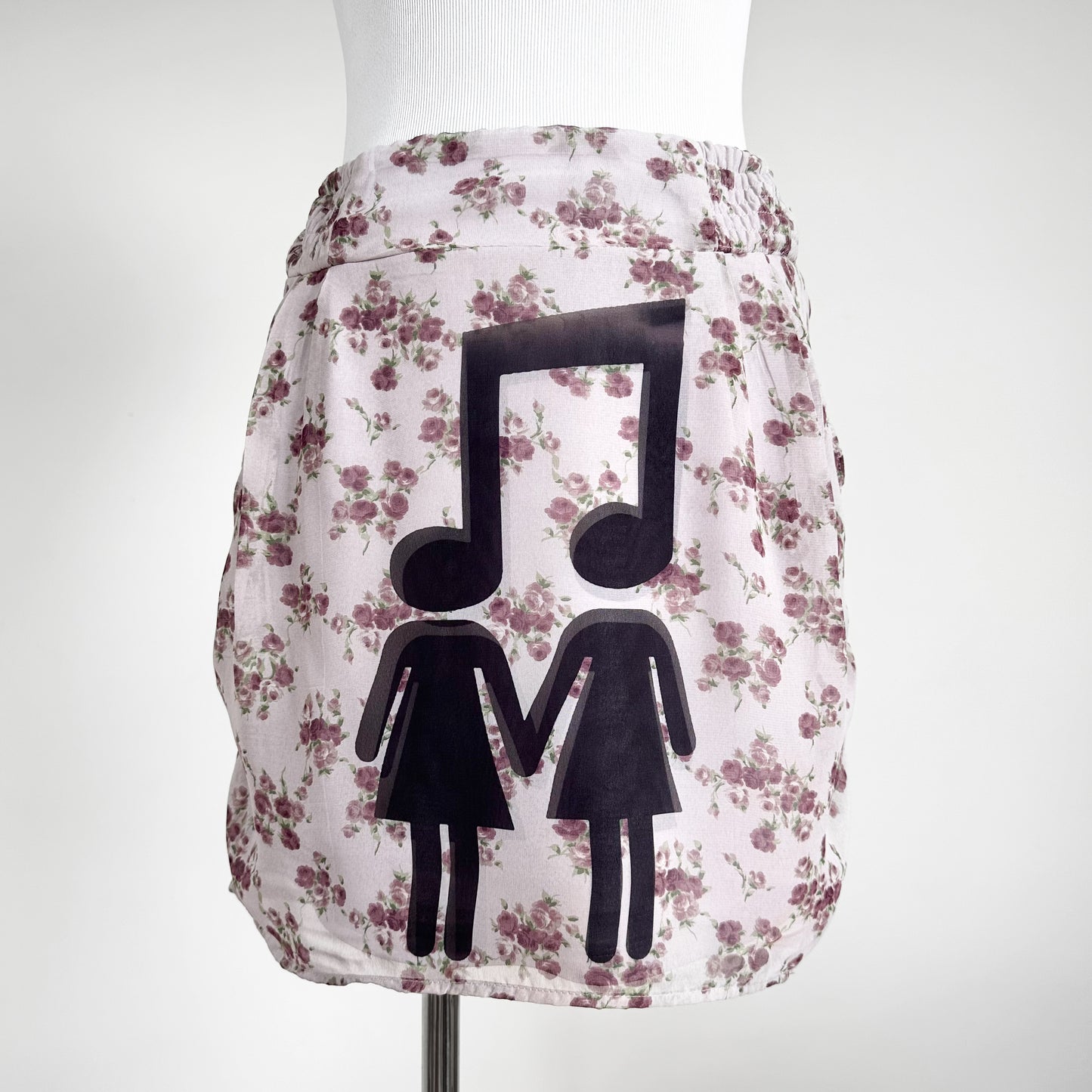 music love skirt (l/xl)