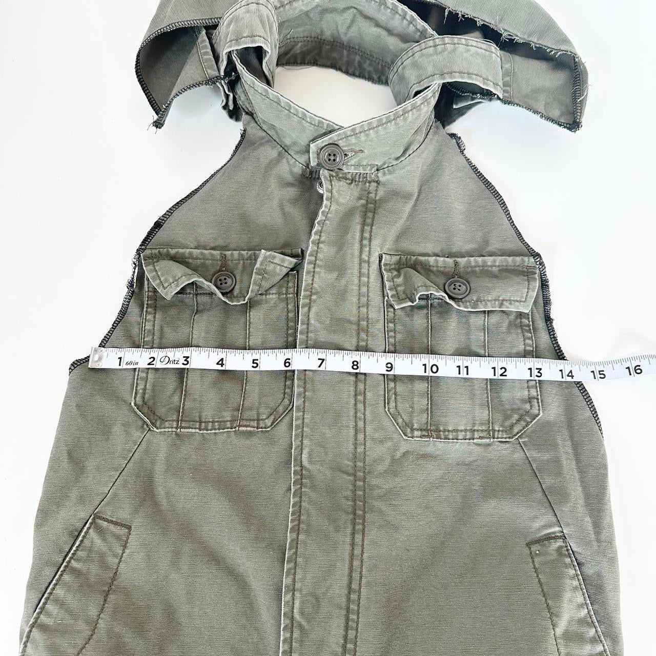 custom handmade deconstructed set (one size)