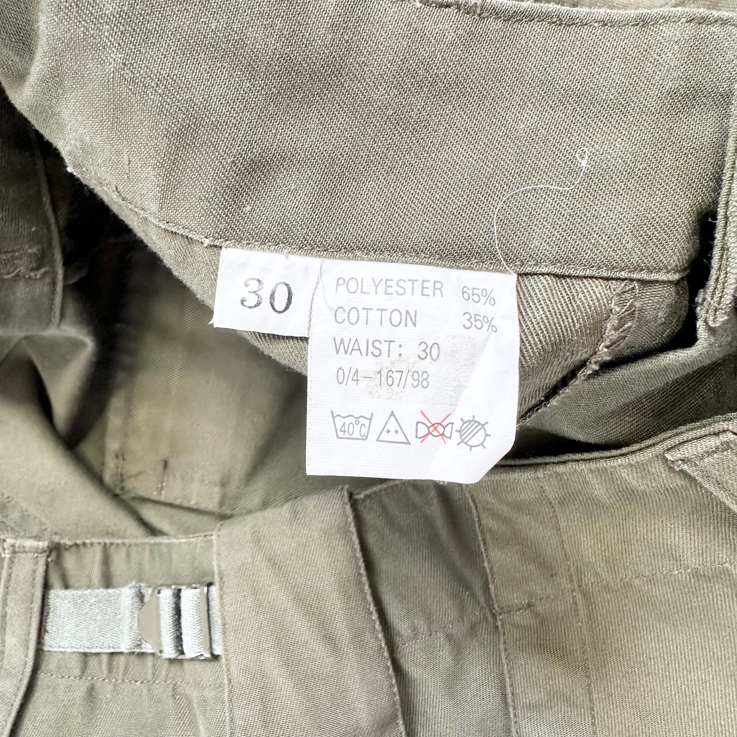 manga power lines military pants (30x27)
