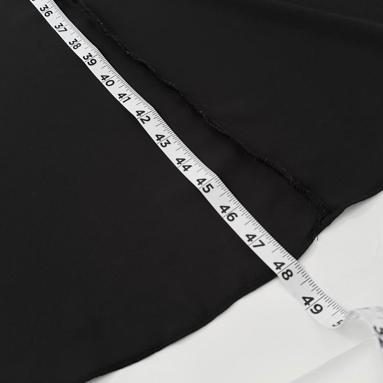 shadow chiffon dress (m)