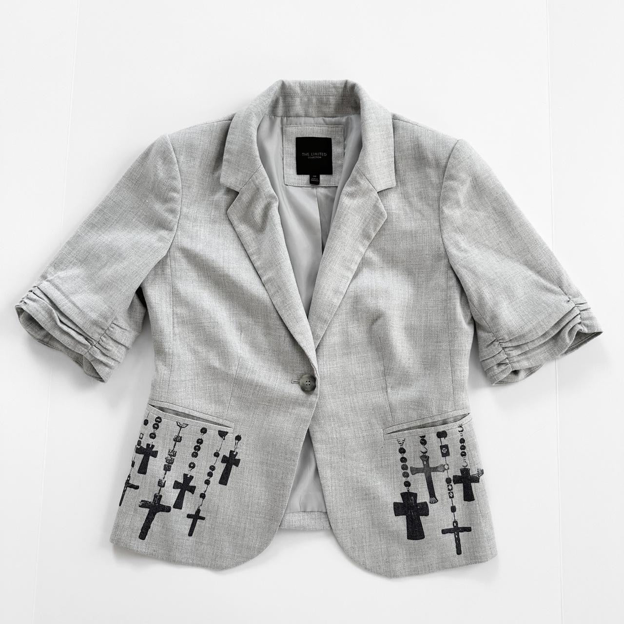 crosses mini jacket (xs)