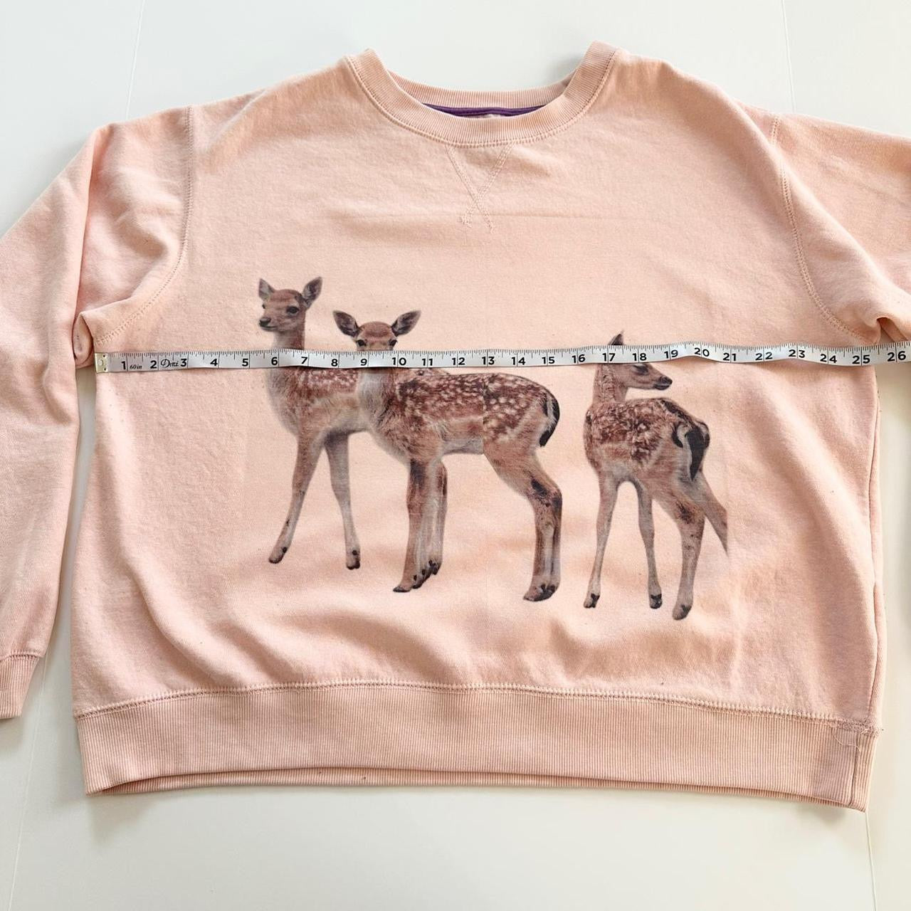 fawns sweatshirt (xl)