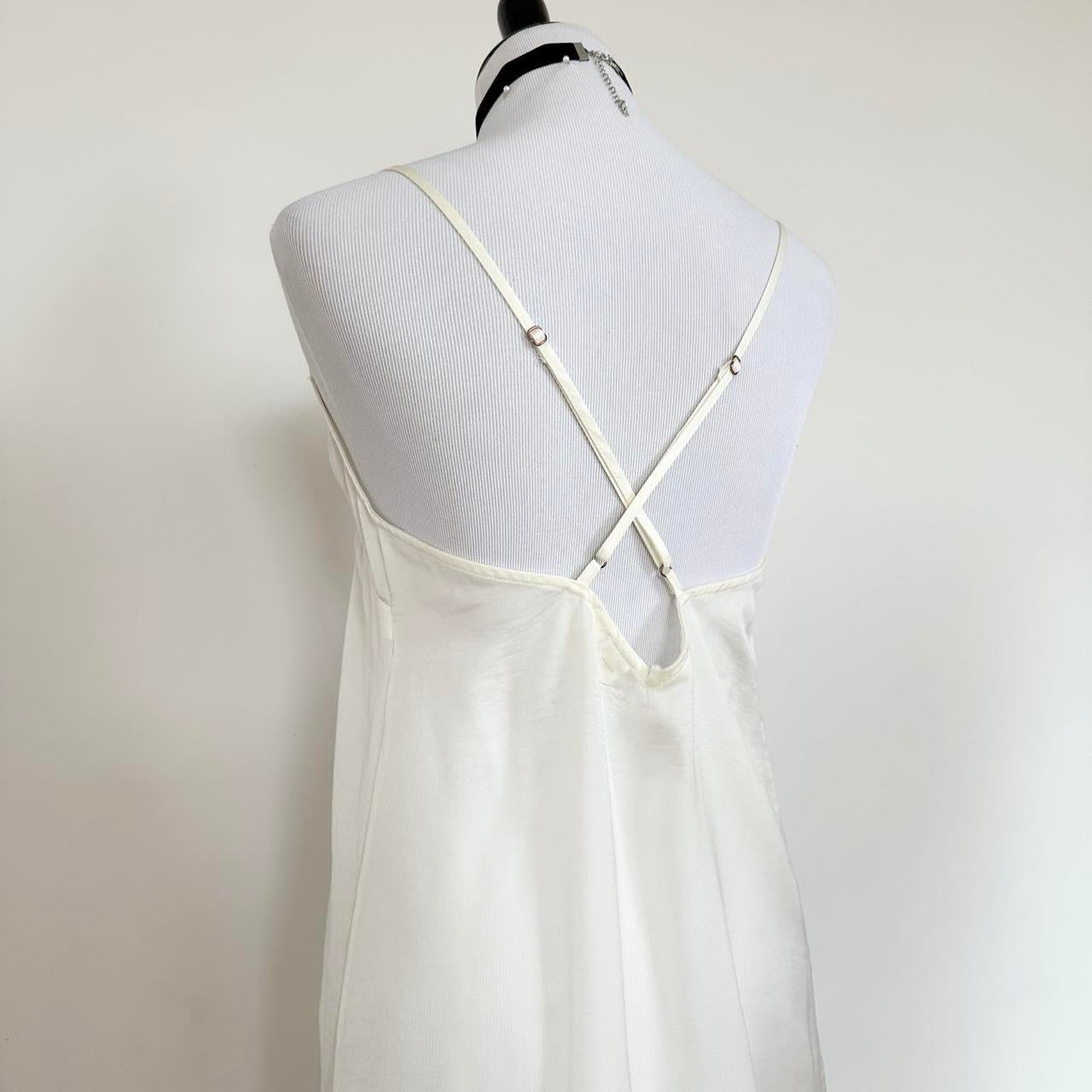god complex asymmetrical dress (m)
