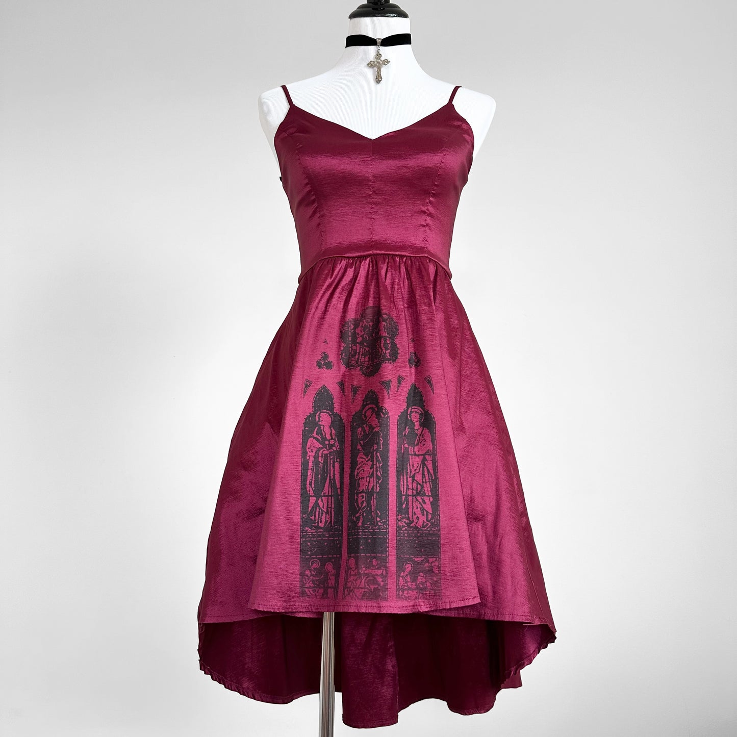 stained glass dress (m)