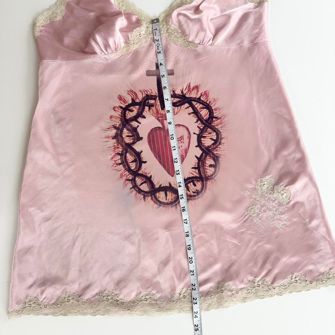 sacred heart vintage dress (large)