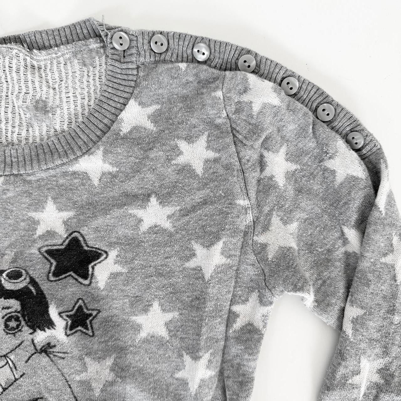 star girl cotton sweater (xs)