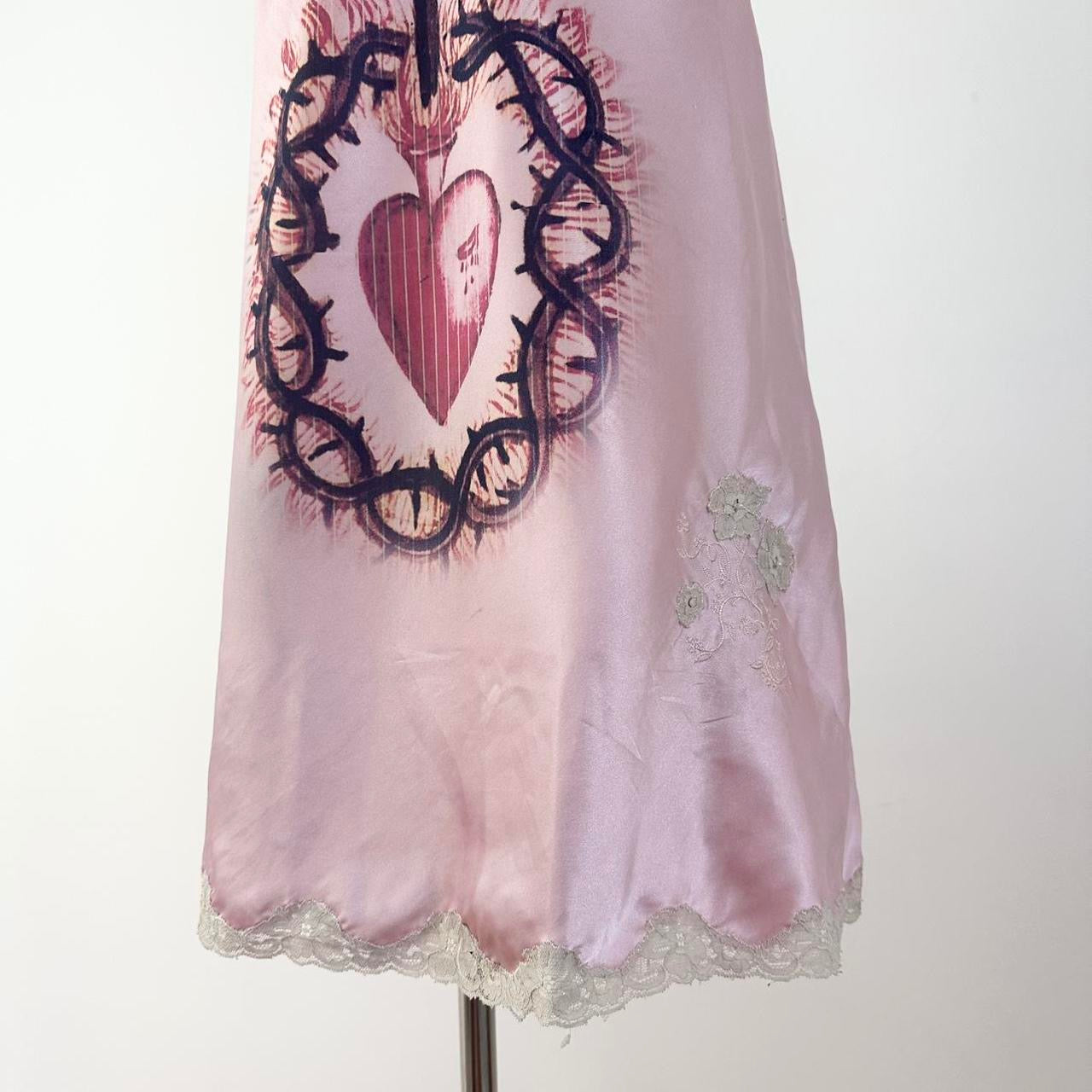 sacred heart vintage dress (large)