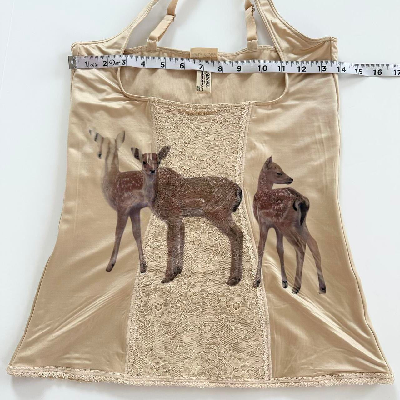 fawns underbust shapewear top (xl)