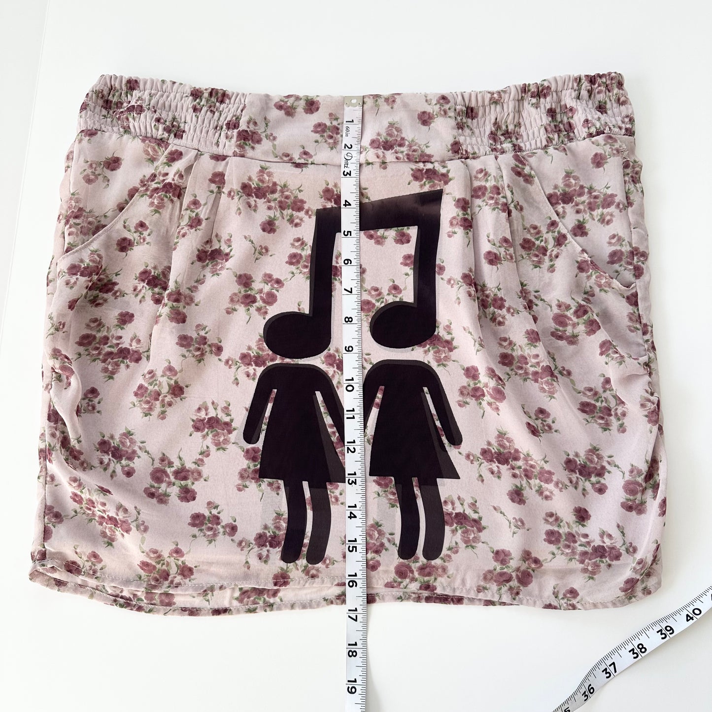 music love skirt (l/xl)