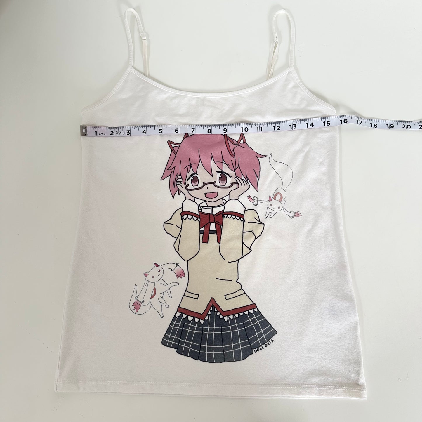 magical girl tank top (large)