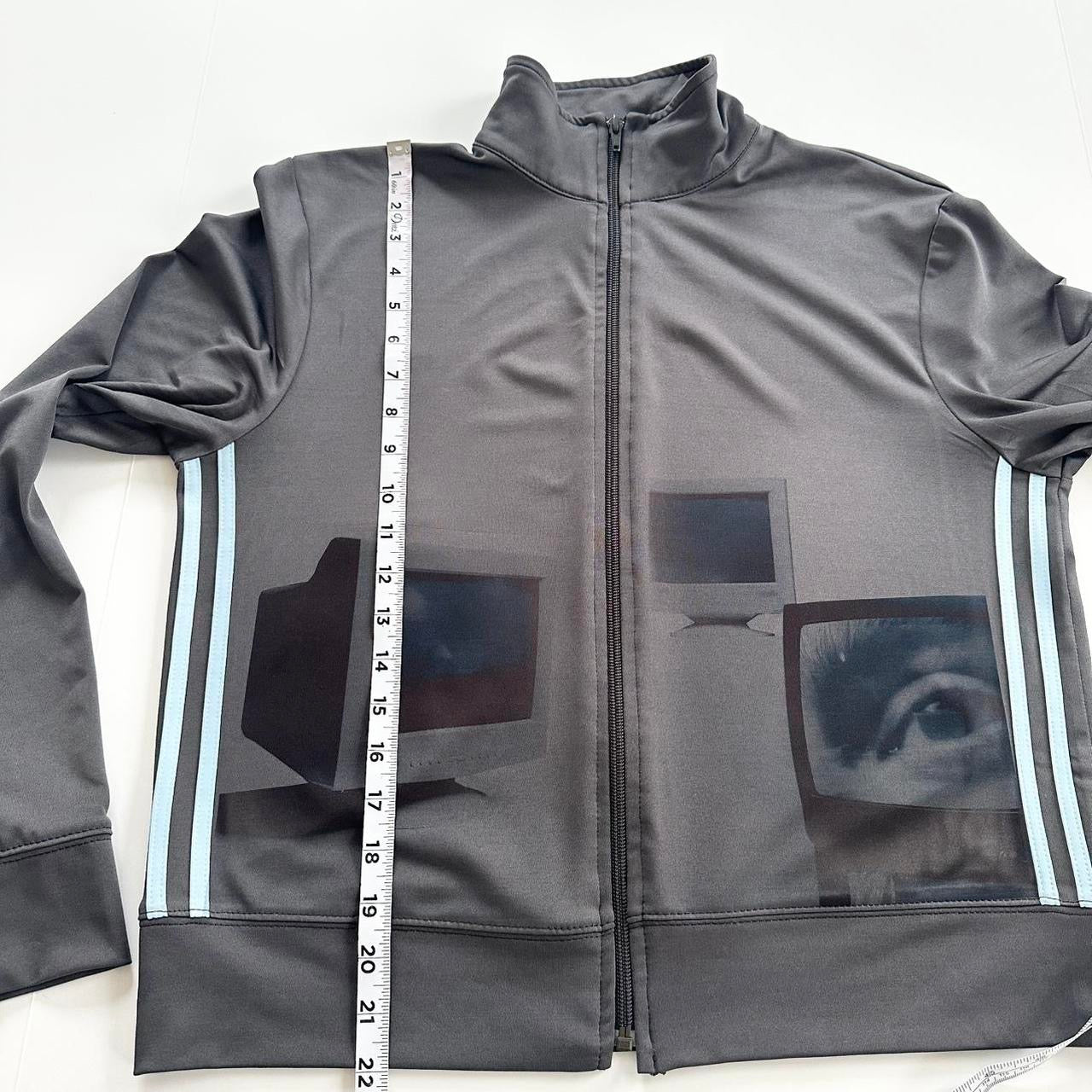 computer screens vintage jacket (l/xl)